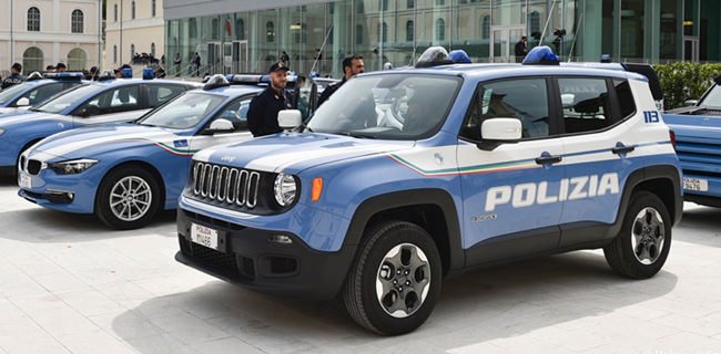 Jeep Renegade Polizia