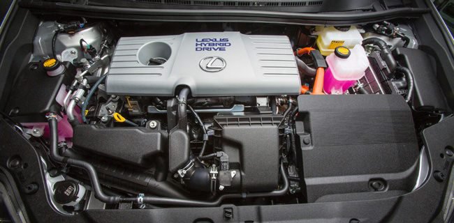 motore Lexus Hybrid Drive