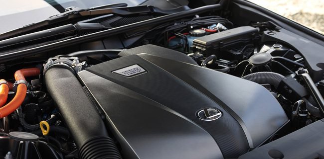 Lexus LC - Motore
