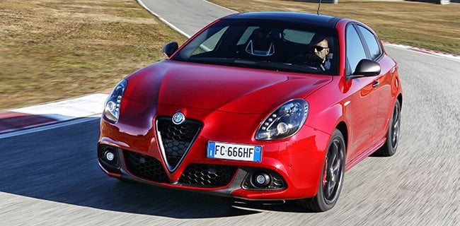 Nuova Alfa Romeo Giulietta Rossa