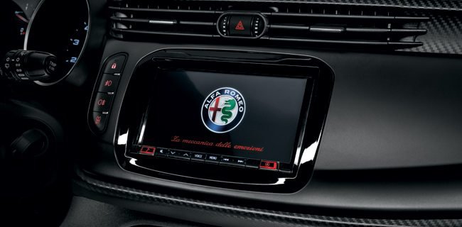 Alfa Romeo Giulietta Sport - interni