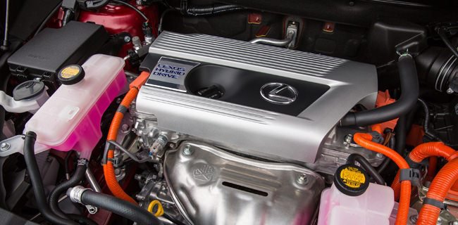 Motore ibrido Lexus