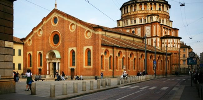 Siti Unesco in Lombardia Santa Maria delle Grazie 