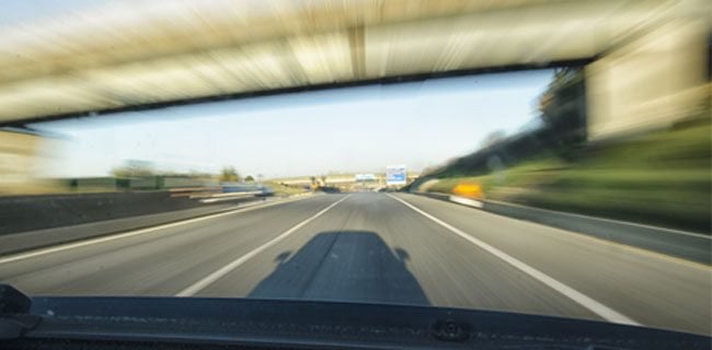 guida autonoma in Italia autostrada