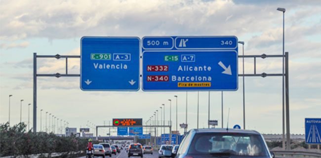 telepass europeo autostrada spagna