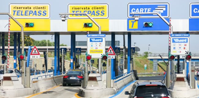 telepass europeo autostrada italia